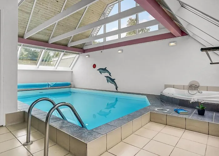 In With Sauna Сasa de vacaciones