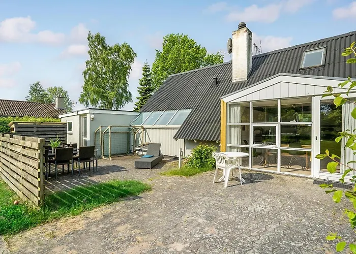 Tatil Evi In With Sauna Glesborg