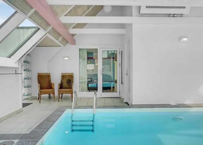 In With Sauna Tatil Evi Glesborg